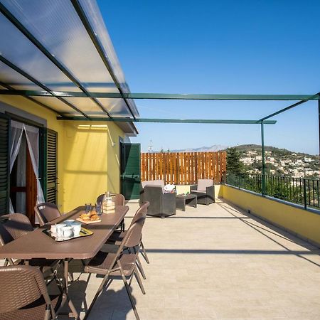 Magdalene'S House - Sea View Terrace Apartment Massa Lubrense Exterior photo